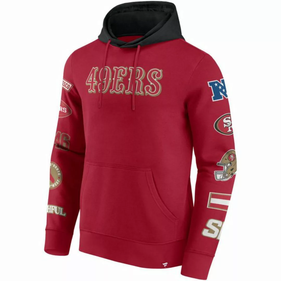 Fanatics Kapuzenpullover San Francisco 49ers NFL Sleeve Prints günstig online kaufen