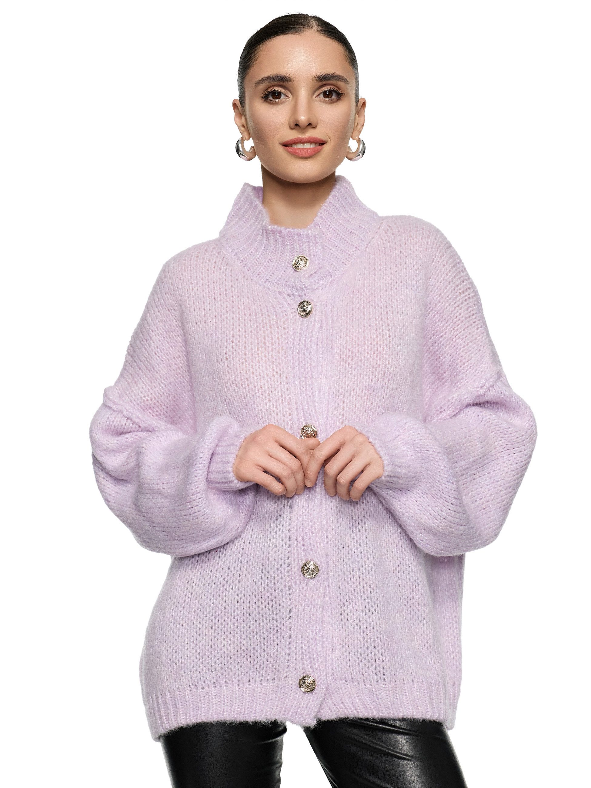 Worldclassca Cardigan WORLDCLASSCA Damen Cardigan Oversize günstig online kaufen