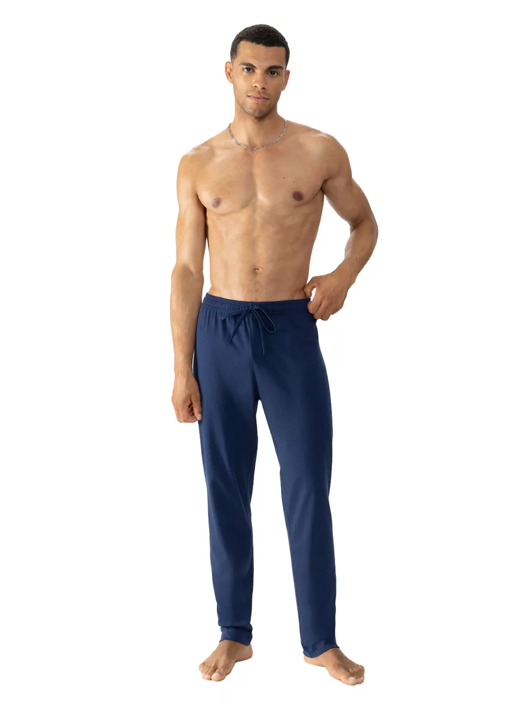 Mey Pyjamahose "SOLID NIGHT", Komfortbund mit Kordelzug günstig online kaufen