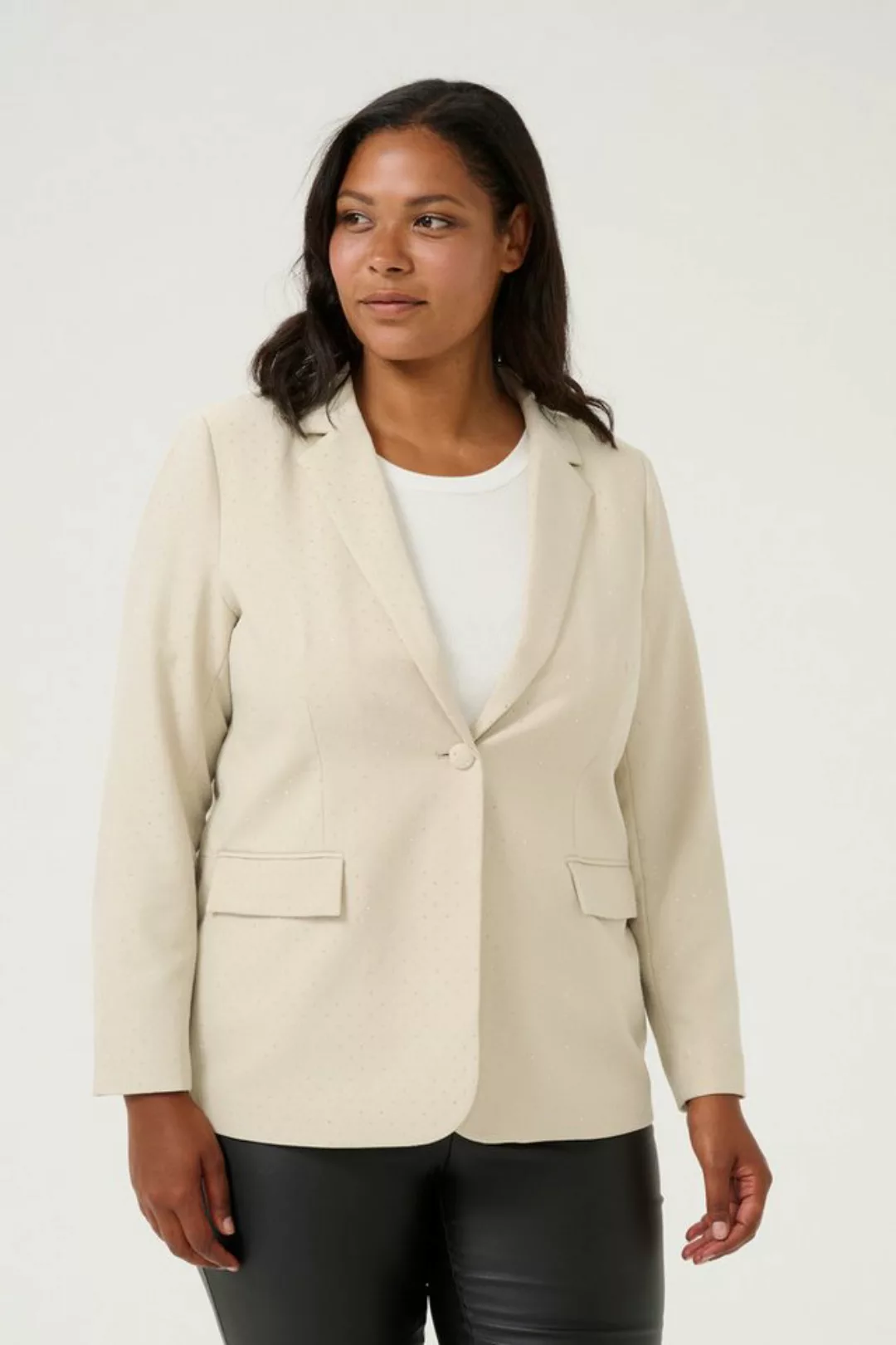 KAFFE Curve Jackenblazer Blazer KCbetty Große Größen günstig online kaufen