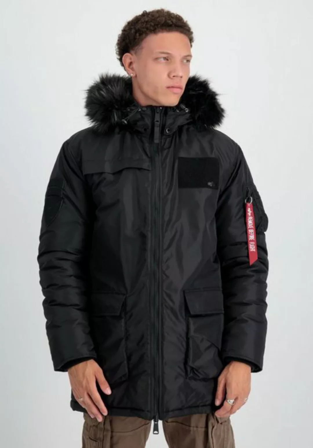 Alpha Industries Winterjacke ALPHA INDUSTRIES Men - Bomber & Flight Jackets günstig online kaufen