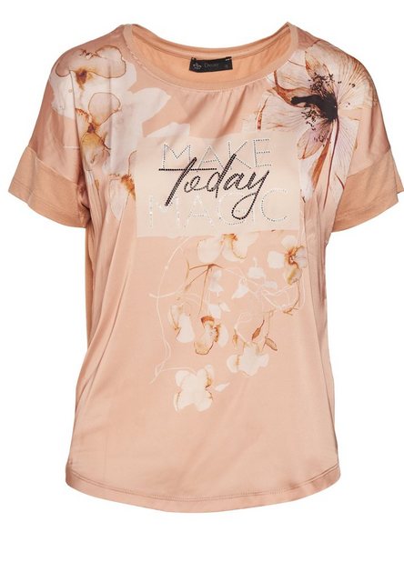 Decay T-Shirt mit tollem Blumen-Print günstig online kaufen