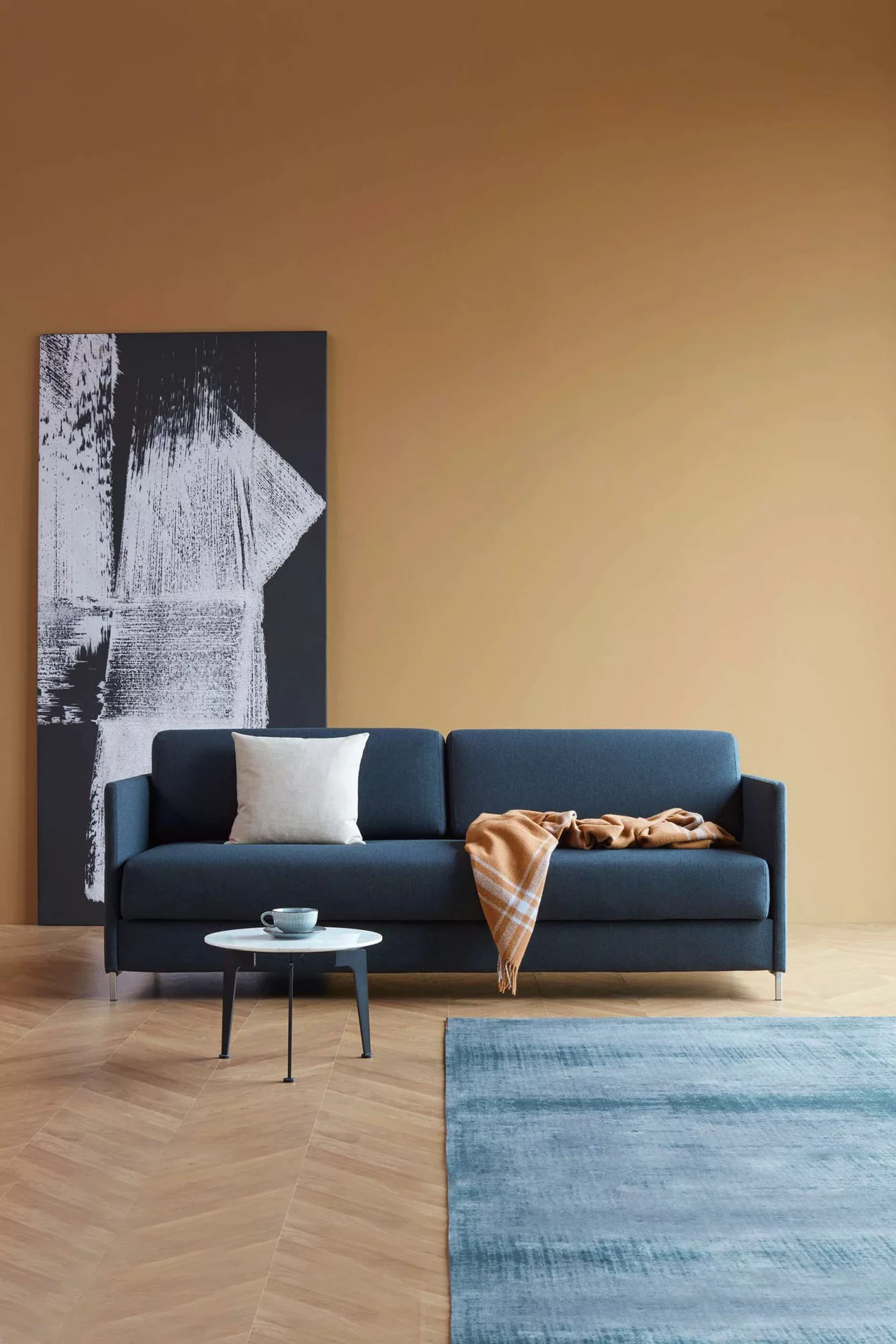 INNOVATION LIVING ™ 3-Sitzer Nordham, Sehr kompaktes Schlafsofa, Klassische günstig online kaufen