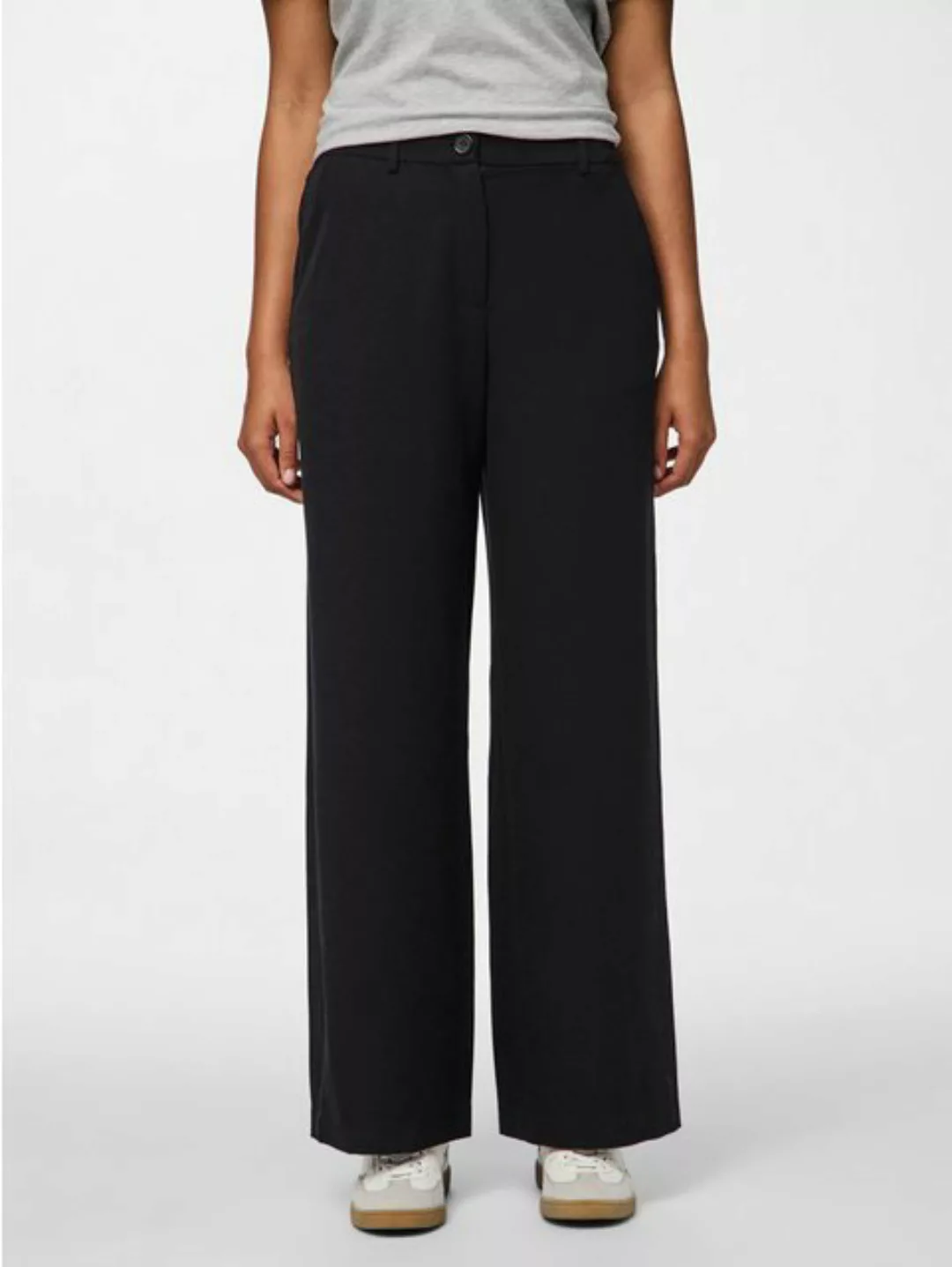 pieces Anzughose PCKAMIL HW WIDE PANT NOOS günstig online kaufen