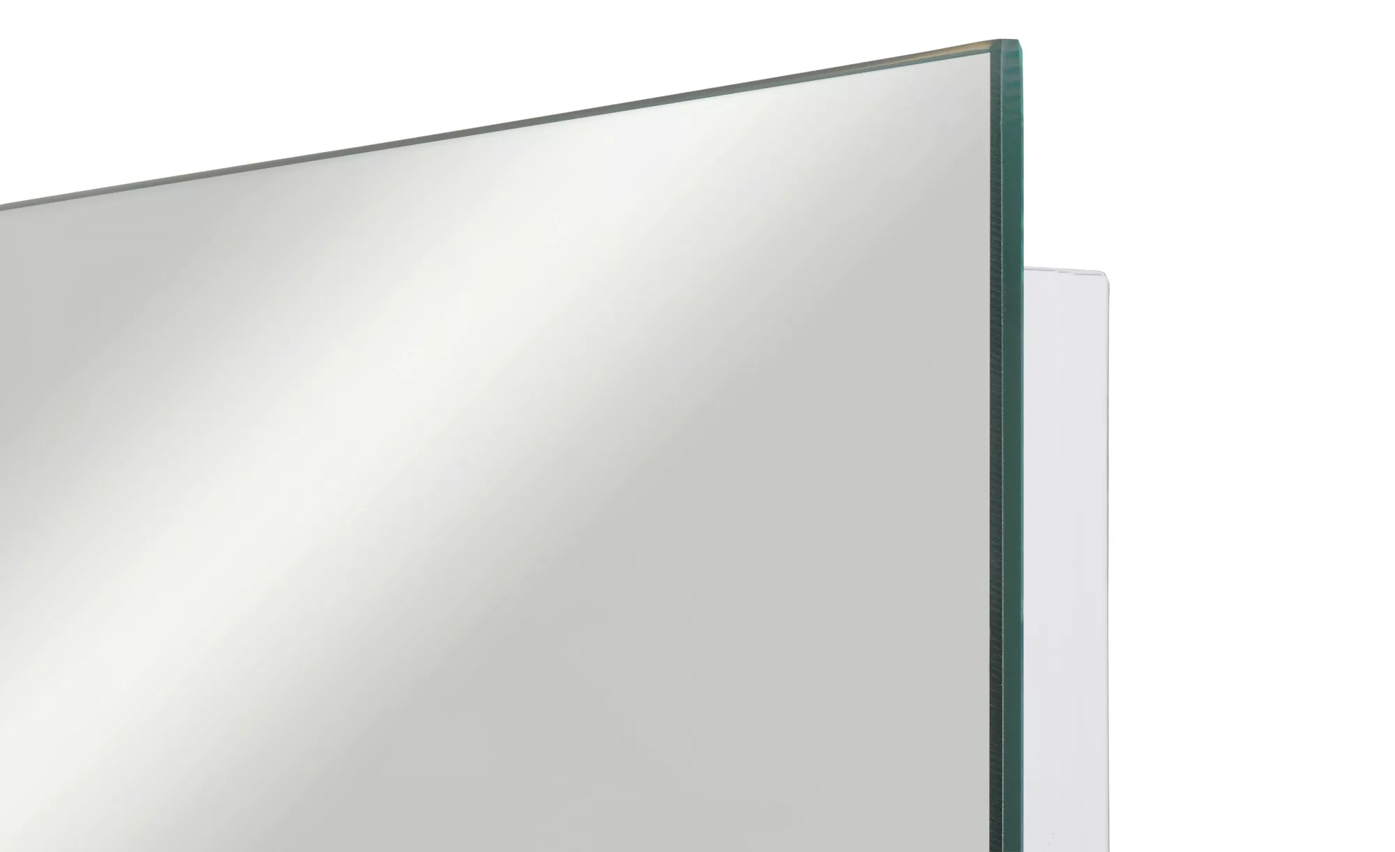 Wohnwert Spiegel  48 x 64 cm Helen ¦ verspiegelt ¦ Glas,Aluminium,Kunststof günstig online kaufen