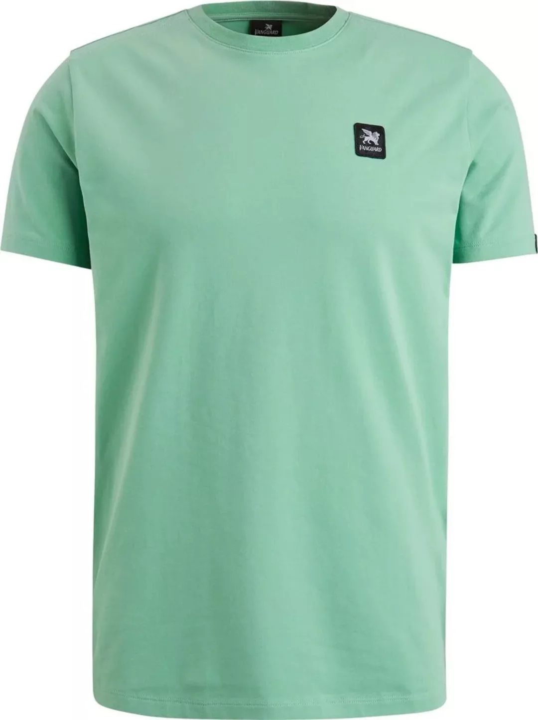 Vanguard T-Shirt Jersey Hellgrün - Größe L günstig online kaufen