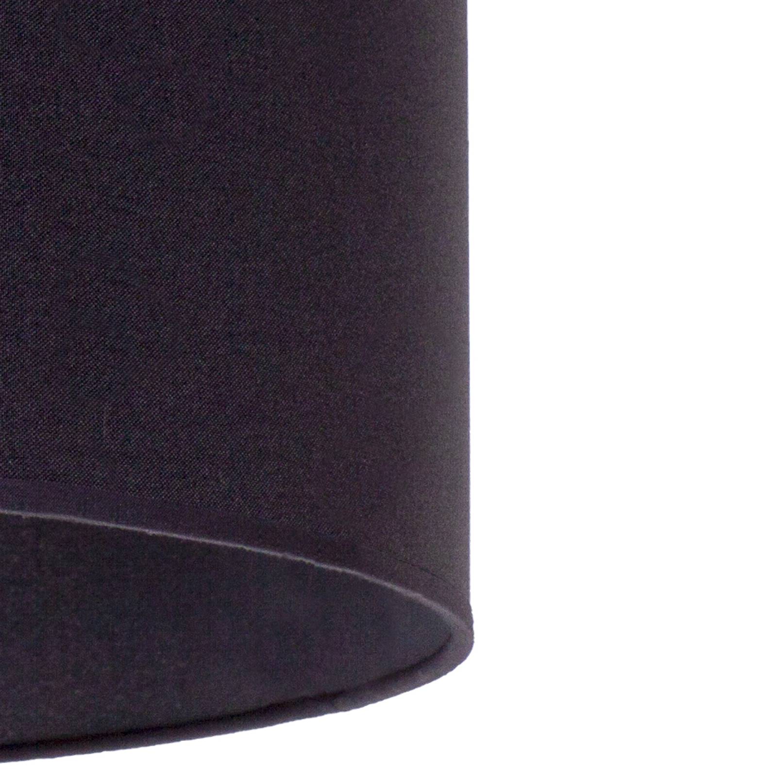 Lampenschirm Roller Ø 40 cm, schwarz günstig online kaufen