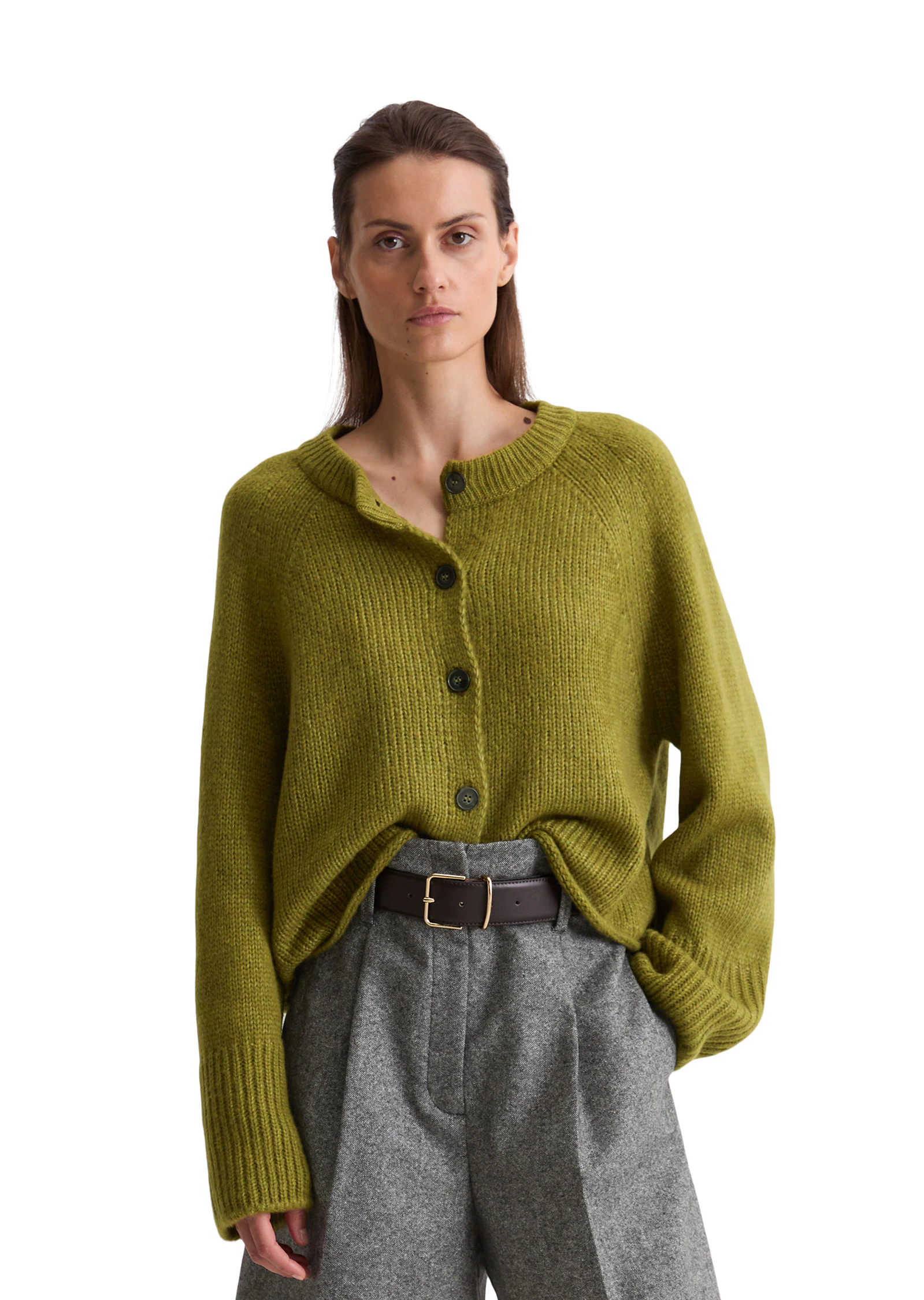 Marc OPolo Cardigan "aus softem Schurwolle-Mix" günstig online kaufen