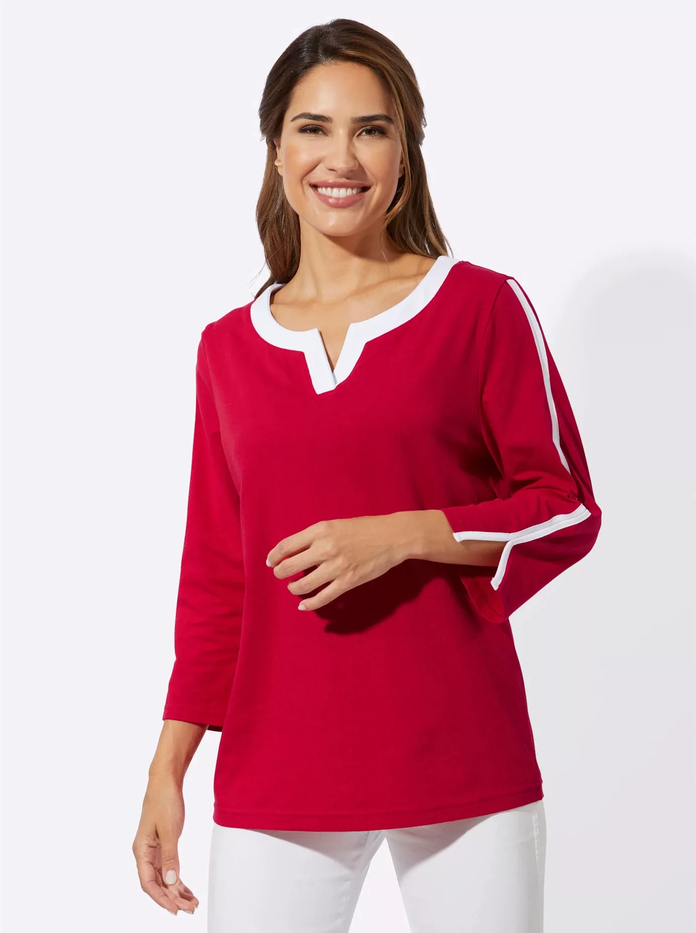 Classic Basics 3/4-Arm-Shirt "3/4-Arm-Shirt", (1 tlg.) günstig online kaufen
