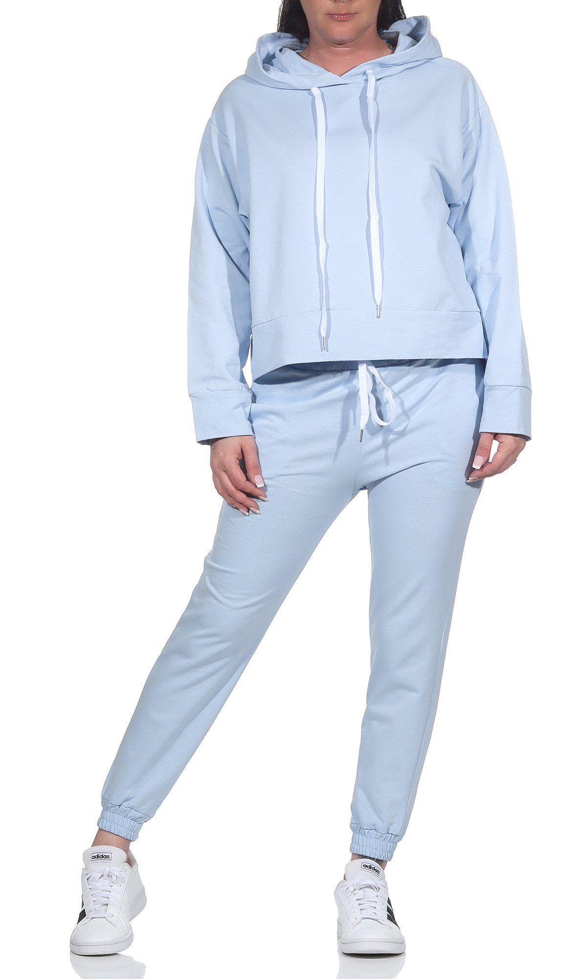 CLEO STYLE Jogginganzug Damen Jogginganzug 83991 günstig online kaufen
