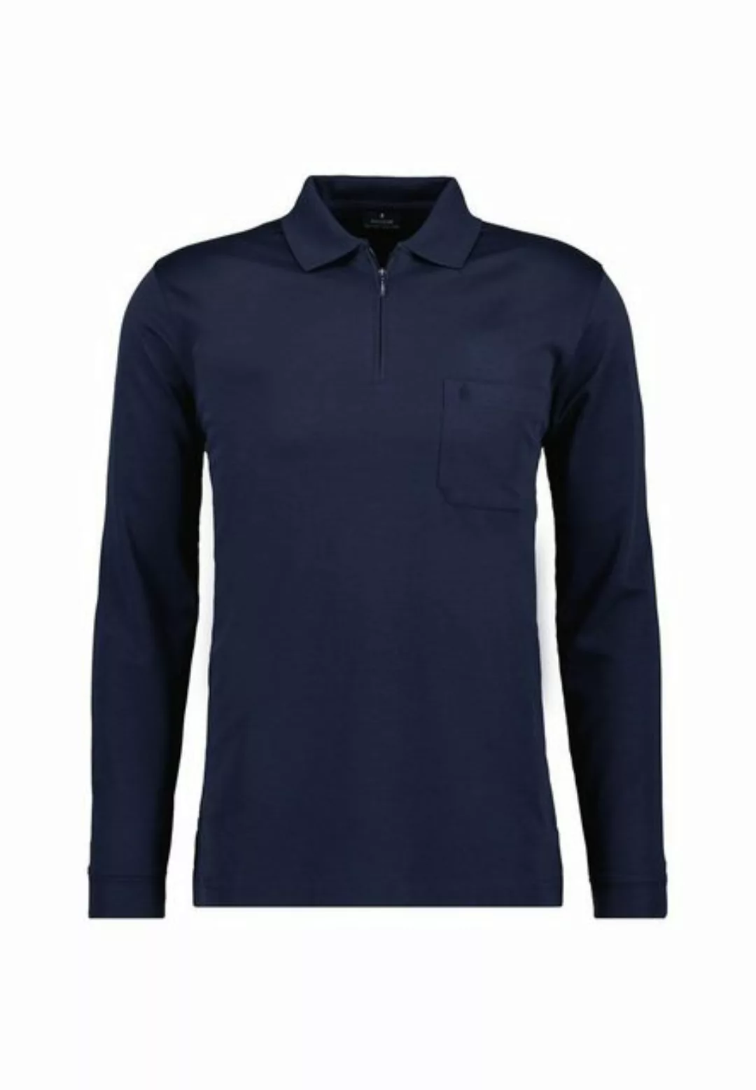 RAGMAN Poloshirt Poloshirt Langarmshirt mit Polokragen (1-tlg) günstig online kaufen