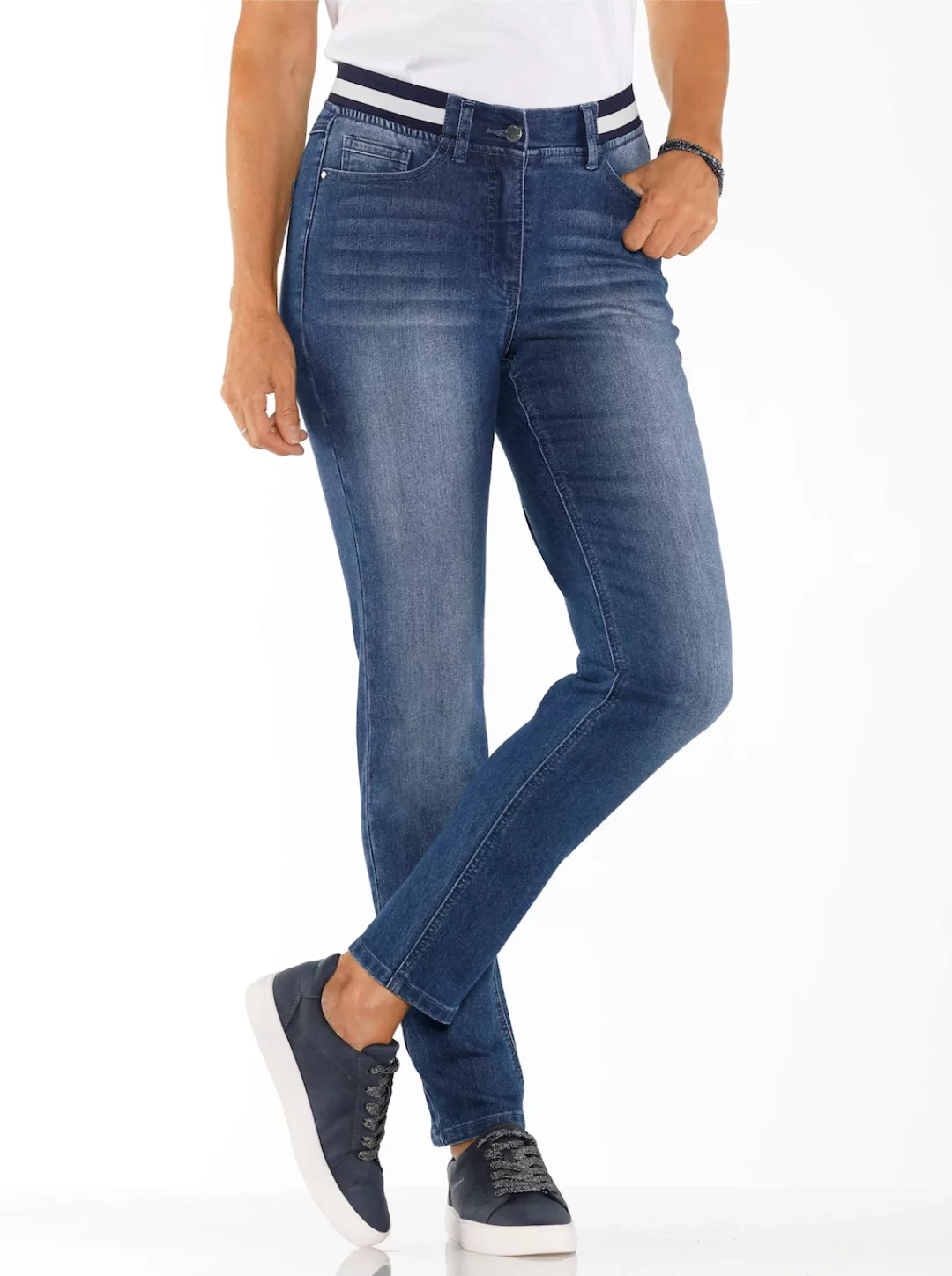 Witt Bequeme Jeans Jeans-Culotte günstig online kaufen