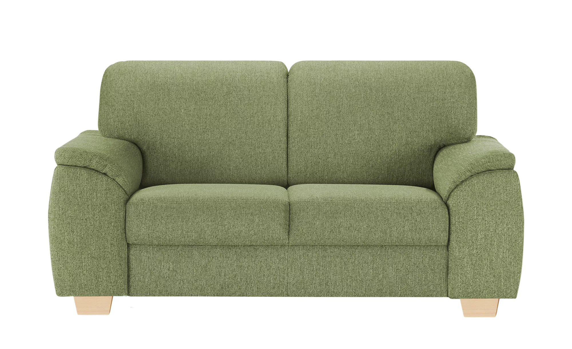 smart Sofa  Valencia - grün - 180 cm - 90 cm - 93 cm - Polstermöbel > Sofas günstig online kaufen