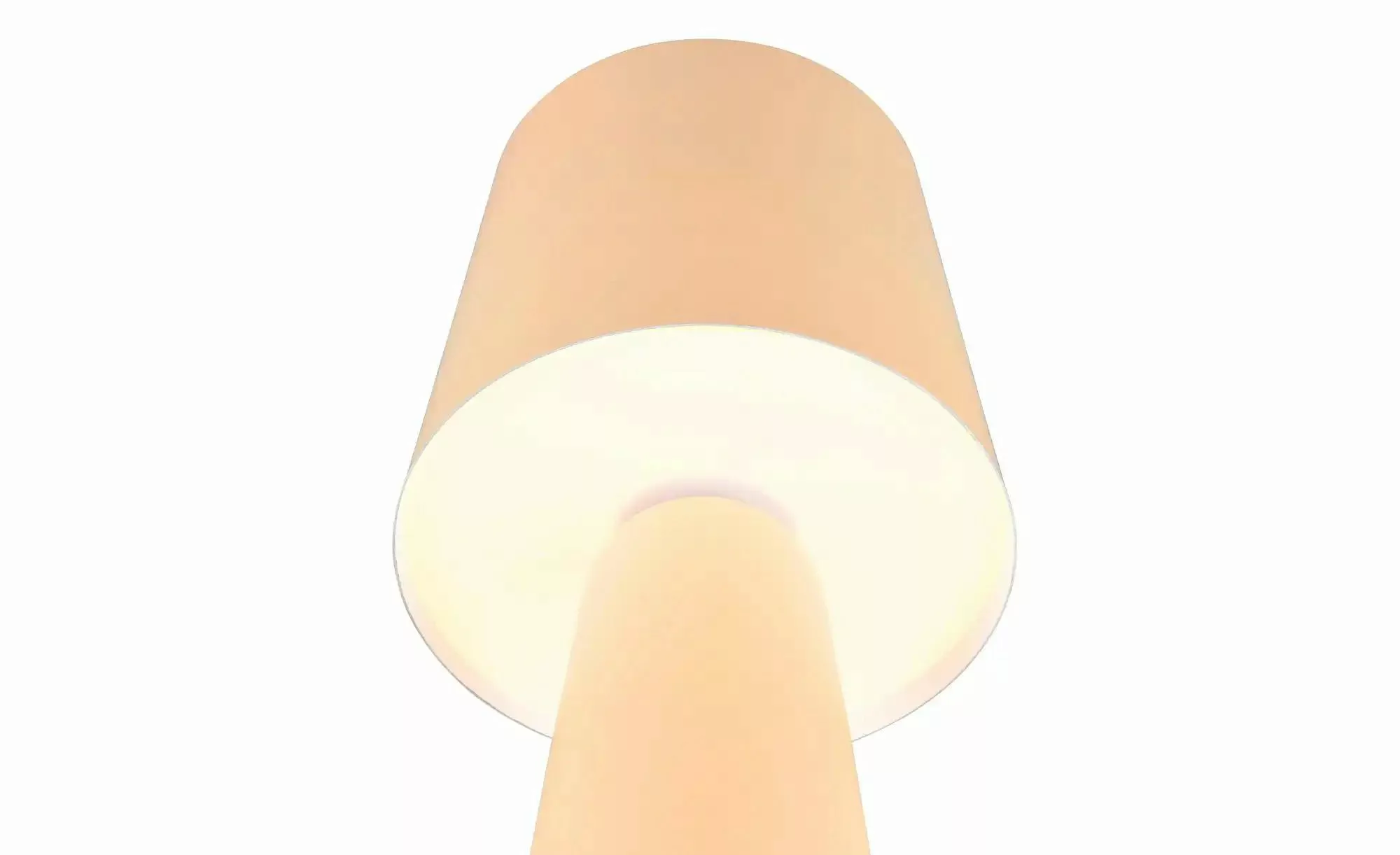 Trio Tischleuchte ¦ beige ¦ Maße (cm): B: 16 H: 40 T: 16 Lampen & Leuchten günstig online kaufen