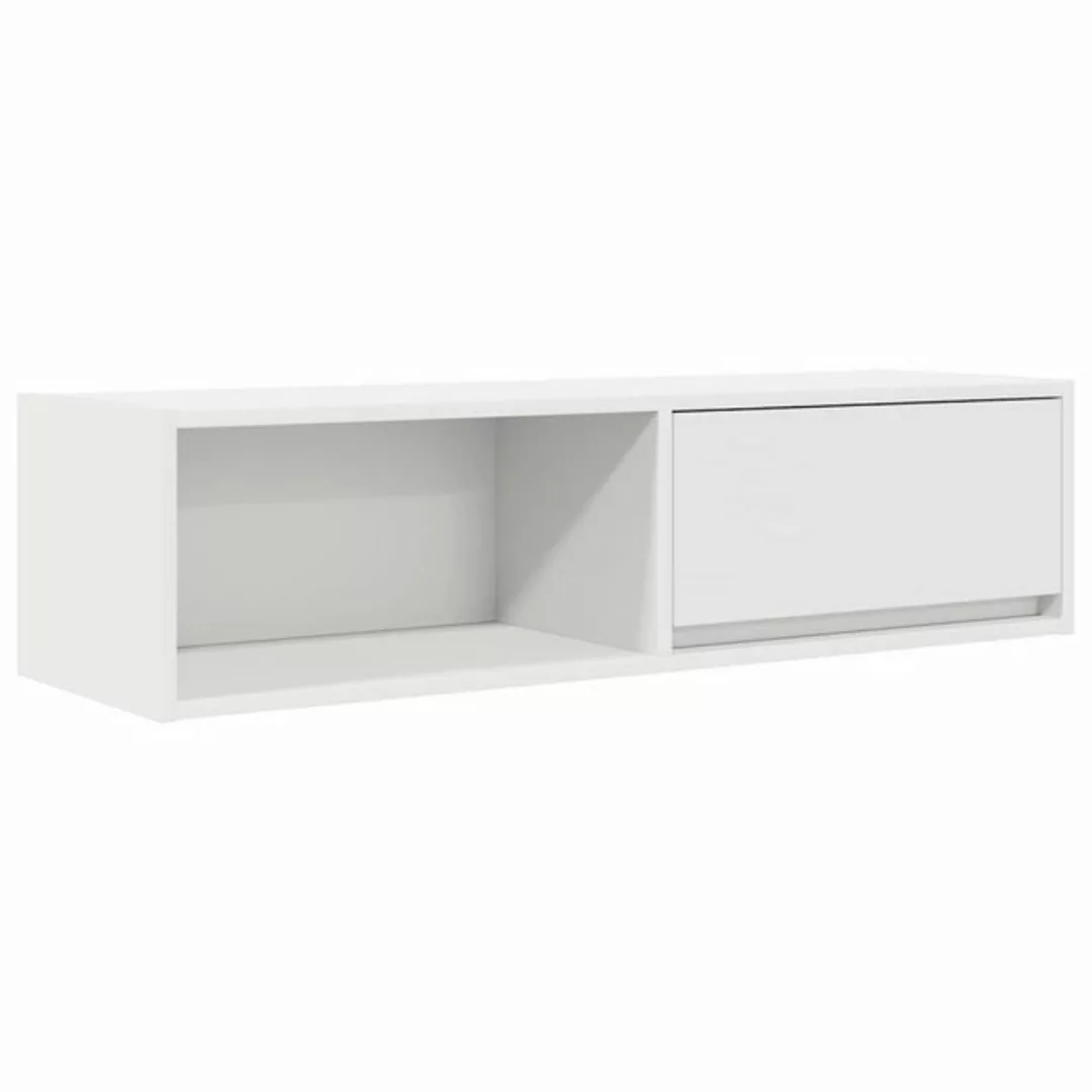 vidaXL Schrankmodule TV-Schrank Weiß 100x31x25,5 cm Holzwerkstoff günstig online kaufen