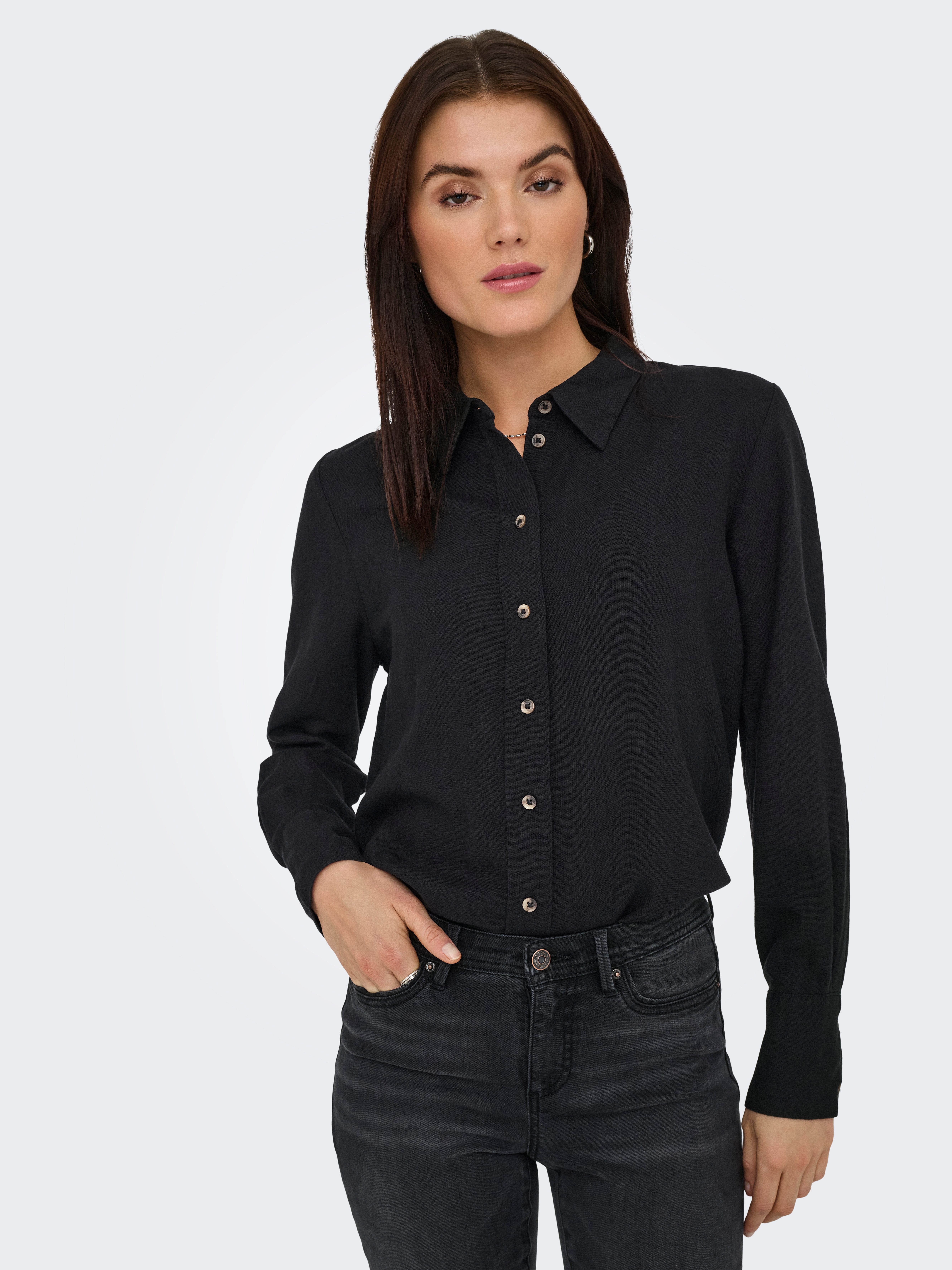 JDY Hemdbluse JDYSAY L/S LINEN LOOSE günstig online kaufen