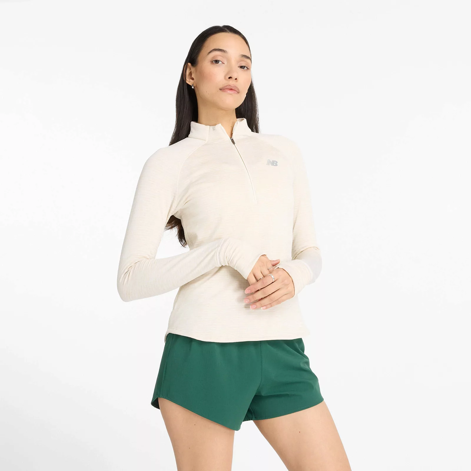 New Balance Funktionsshirt "Athletics Heat Grid Half Zip" günstig online kaufen