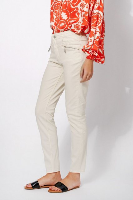 ROSNER 5-Pocket-Jeans Audrey2_070 mit Zippertaschen günstig online kaufen