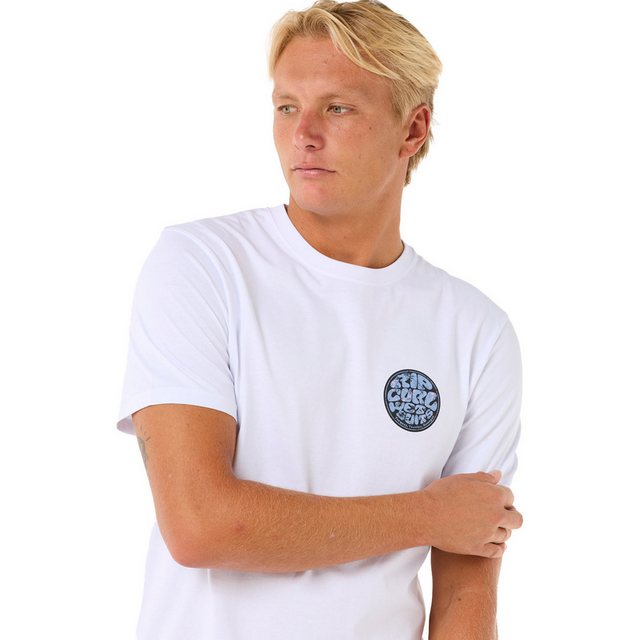 Rip Curl T-Shirt WETTIE PASSAGE ICON TEE WETTIE PASSAGE ICON TEE günstig online kaufen