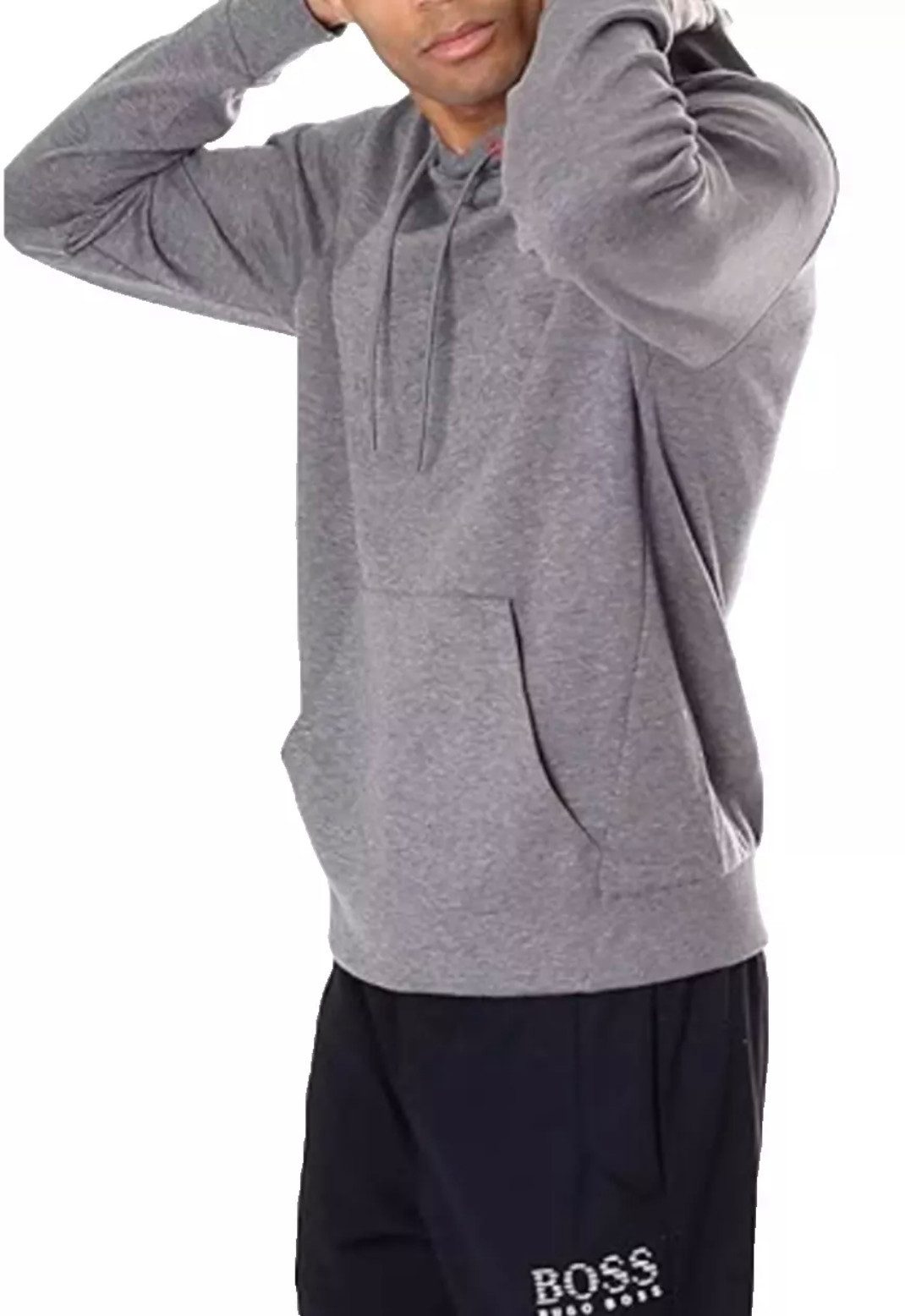 BOSS Kapuzensweatjacke Soody Hoodie Tonaler 3D-Logo-Druck günstig online kaufen