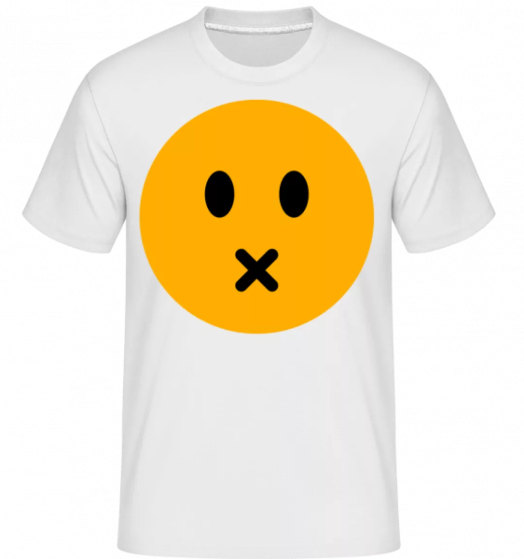 Silent Smiley · Shirtinator Männer T-Shirt günstig online kaufen