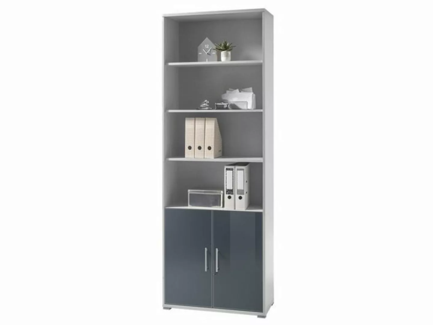 PREISBRECHER Aktenschrank Olivia 79 x 220 x 35 cm (B/H/T) günstig online kaufen