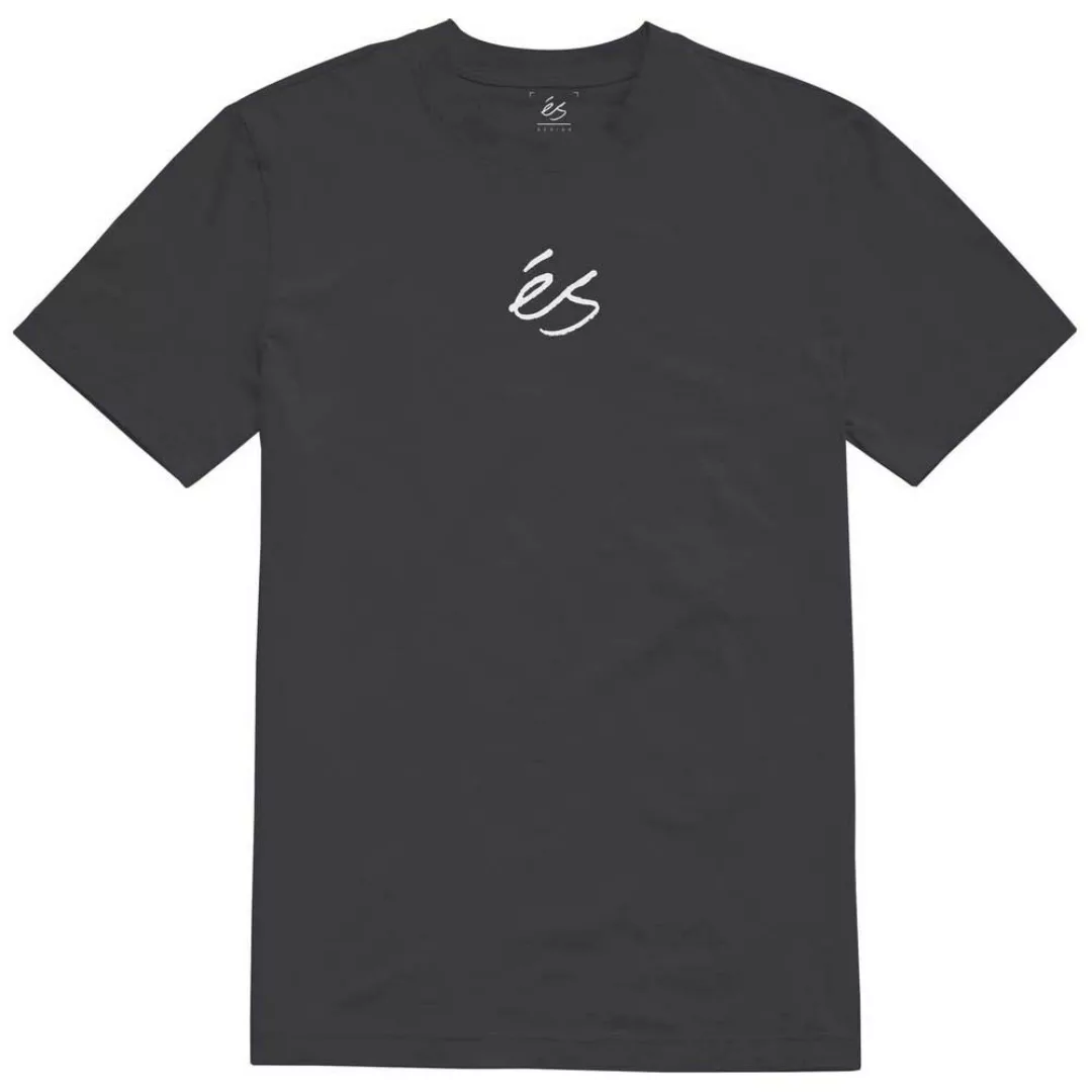Es Mini Script Kurzärmeliges T-shirt XL Black günstig online kaufen
