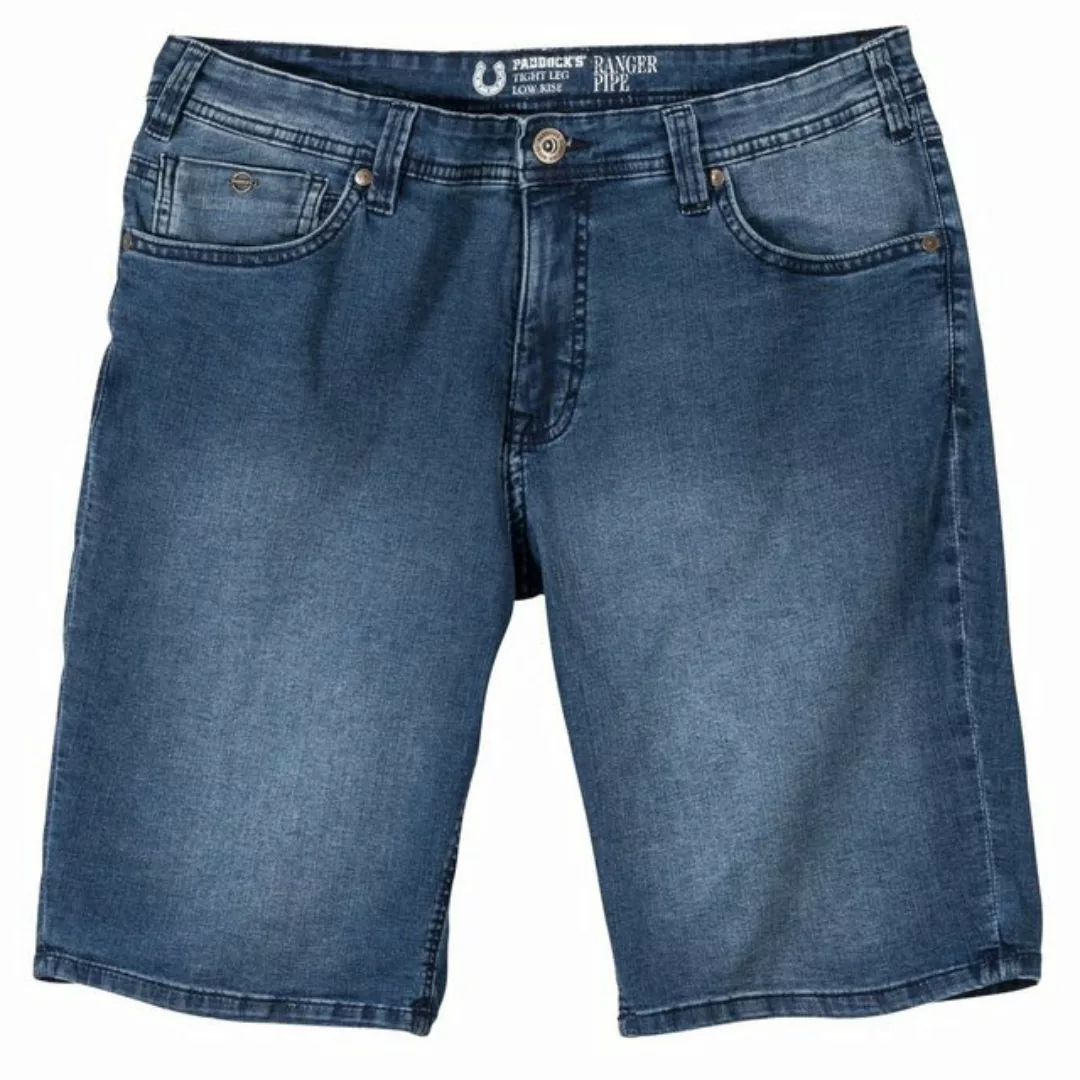 Paddock's Bermudas Paddock's Übergrößen Denim-Bermuda blau used günstig online kaufen