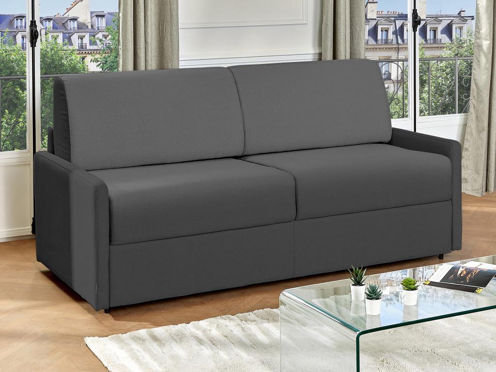 Schlafsofa 4-Sitzer - Liegefläche: 160 cm - Matratzenhöhe: 22 cm mit Memory günstig online kaufen