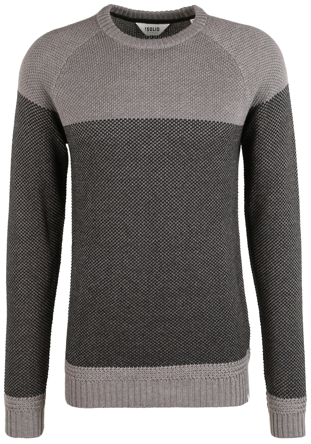 Solid Strickpullover "Strickpullover SDRapel" günstig online kaufen