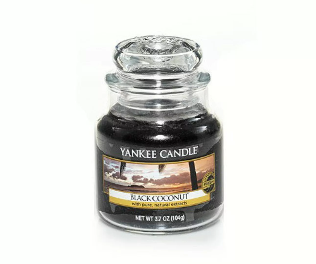 Yankee Candle Duftkerze Black Coconut 104 g günstig online kaufen