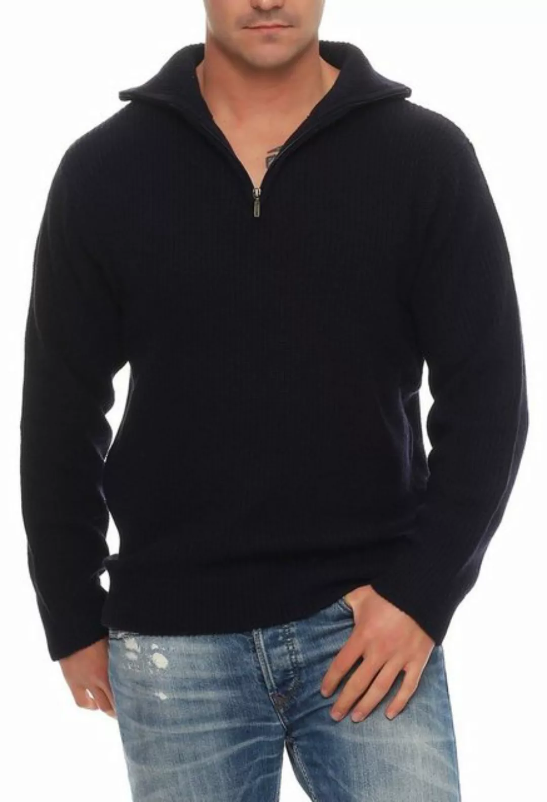 Cocain underwear Strickpullover Arbeitspullover Troyer Winterpullover Islän günstig online kaufen