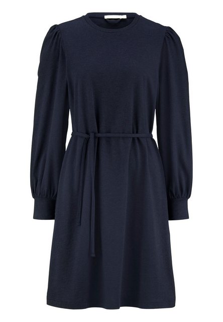 Hessnatur Jerseykleid aus Bio-Baumwolle mit Bio-Merinowolle (1-tlg) günstig online kaufen