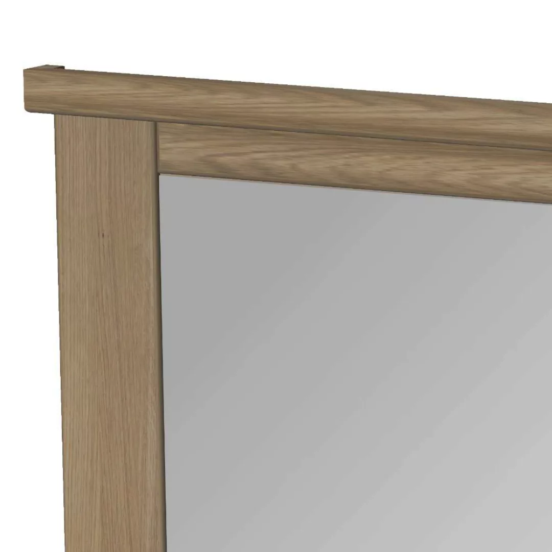 Wandspiegel Spiegel für die Wandmontage in rechteckiger Form günstig online kaufen