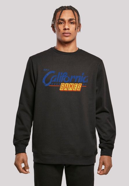 F4NT4STIC Kapuzenpullover "Retro Gaming California GAMES LOGO", Print günstig online kaufen