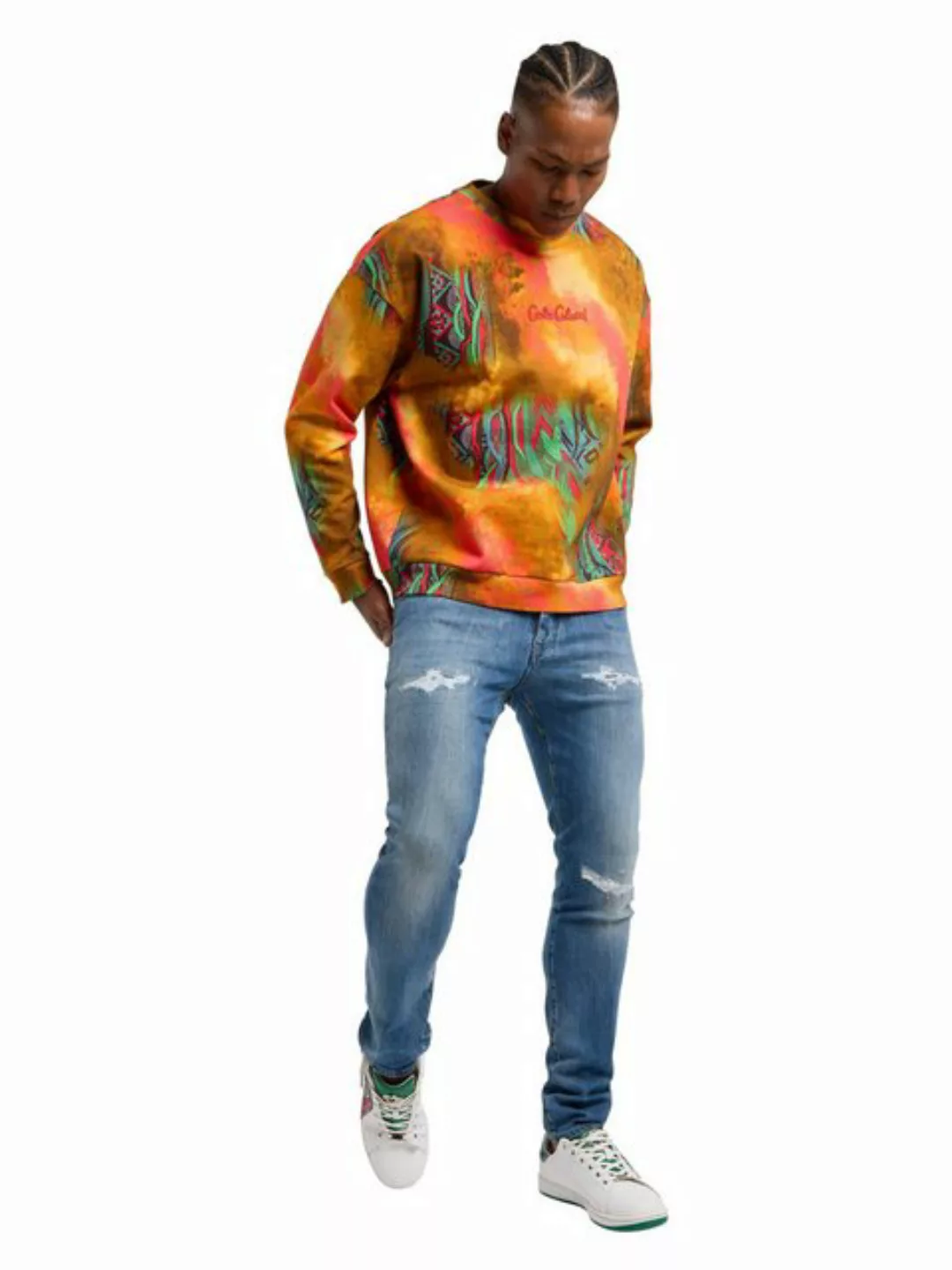 CARLO COLUCCI Sweatshirt Diop günstig online kaufen