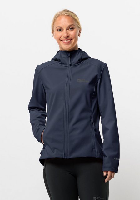 Jack Wolfskin Funktionsjacke BORNBERG HOODY W günstig online kaufen