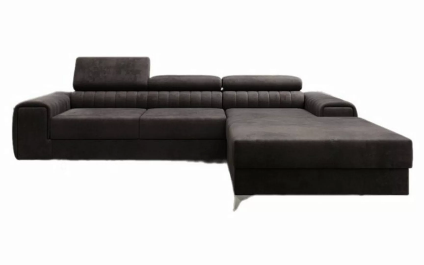 Luxusbetten24 Schlafsofa Designer Sofa Melinda, mit Schlaf- und Klappfunkti günstig online kaufen