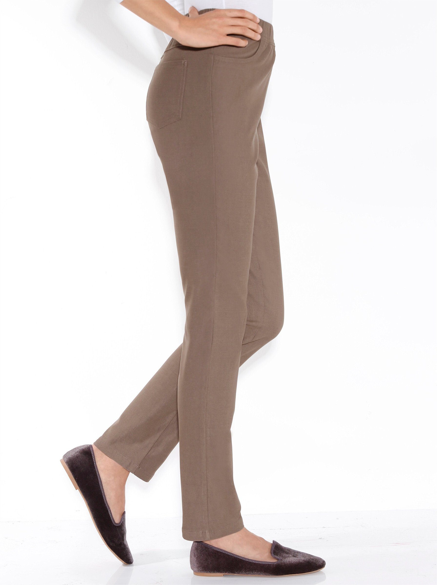 Sieh an! Jerseyhose Hose Innenbeinlänge ca. günstig online kaufen