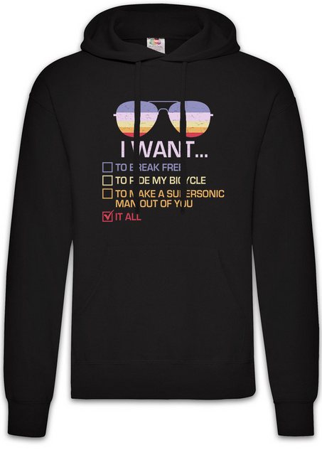 Urban Backwoods Hoodie I Want To Break Free Herren Hoodie Gay Lesbian LGBT günstig online kaufen