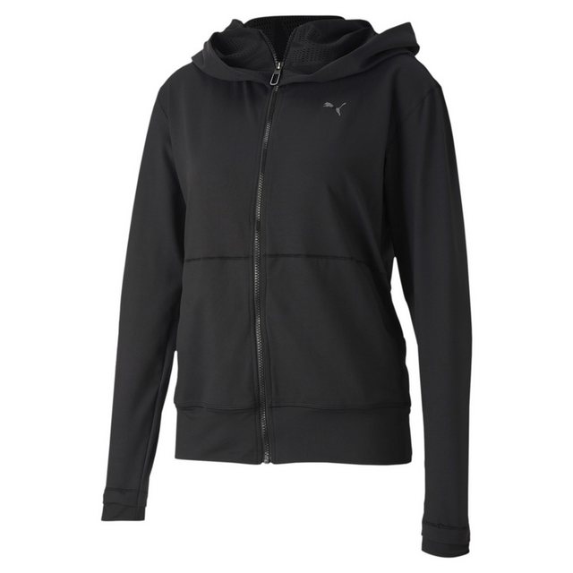 PUMA Sweatjacke Puma Damen Sweatjacke Studio Yogini Long Jacket 519512 günstig online kaufen