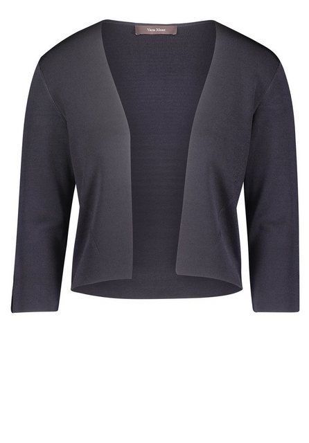 Vera Mont Strickjacke Vera Mont Strickbolero langarm (1-tlg) Ärmelschlitz günstig online kaufen