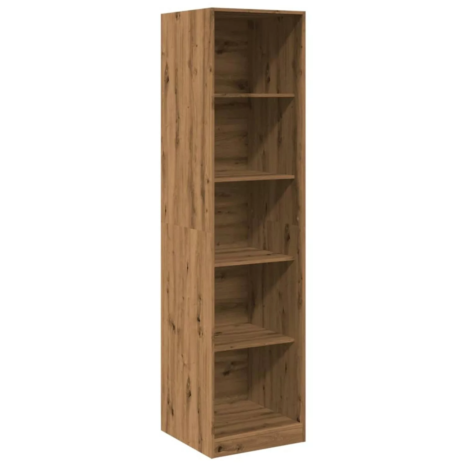 vidaXL Schrankmodule Kleiderschrank Artisan-Eiche 50x50x200 cm Holzwerkstof günstig online kaufen