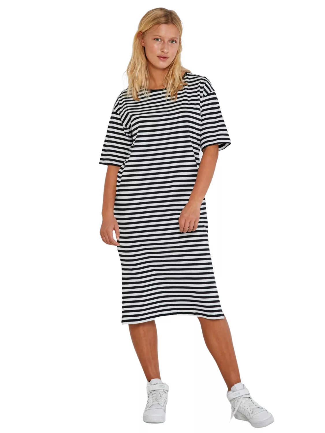 Noisy May Damen Kleid NMMAYDEN Relaxed Fit günstig online kaufen