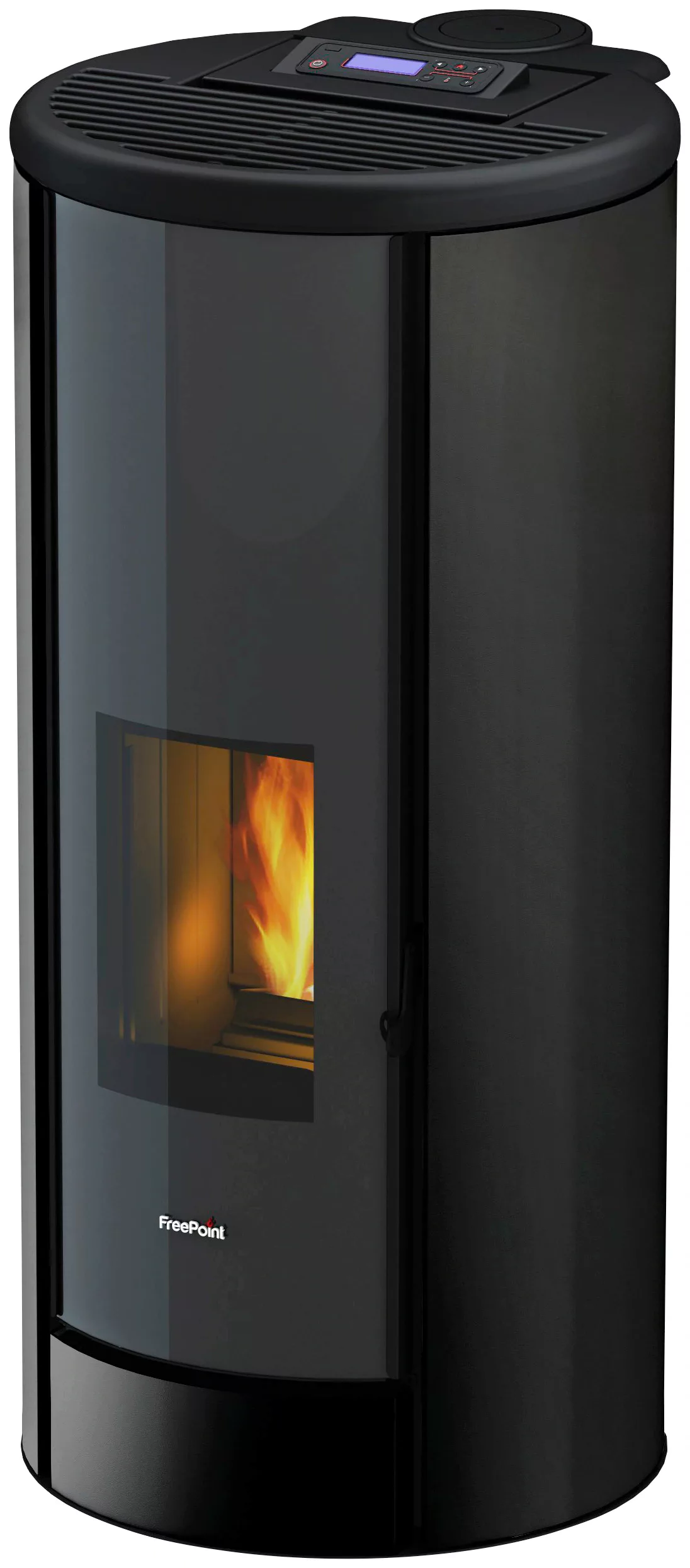 Freepoint Pelletofen Breeze Schwarz 10,25 kW EEK: A+ günstig online kaufen