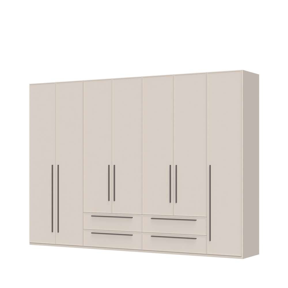 Places of Style Drehtürenschrank »Opera mit oder ohne Kranz inkl. LED-Bel., günstig online kaufen