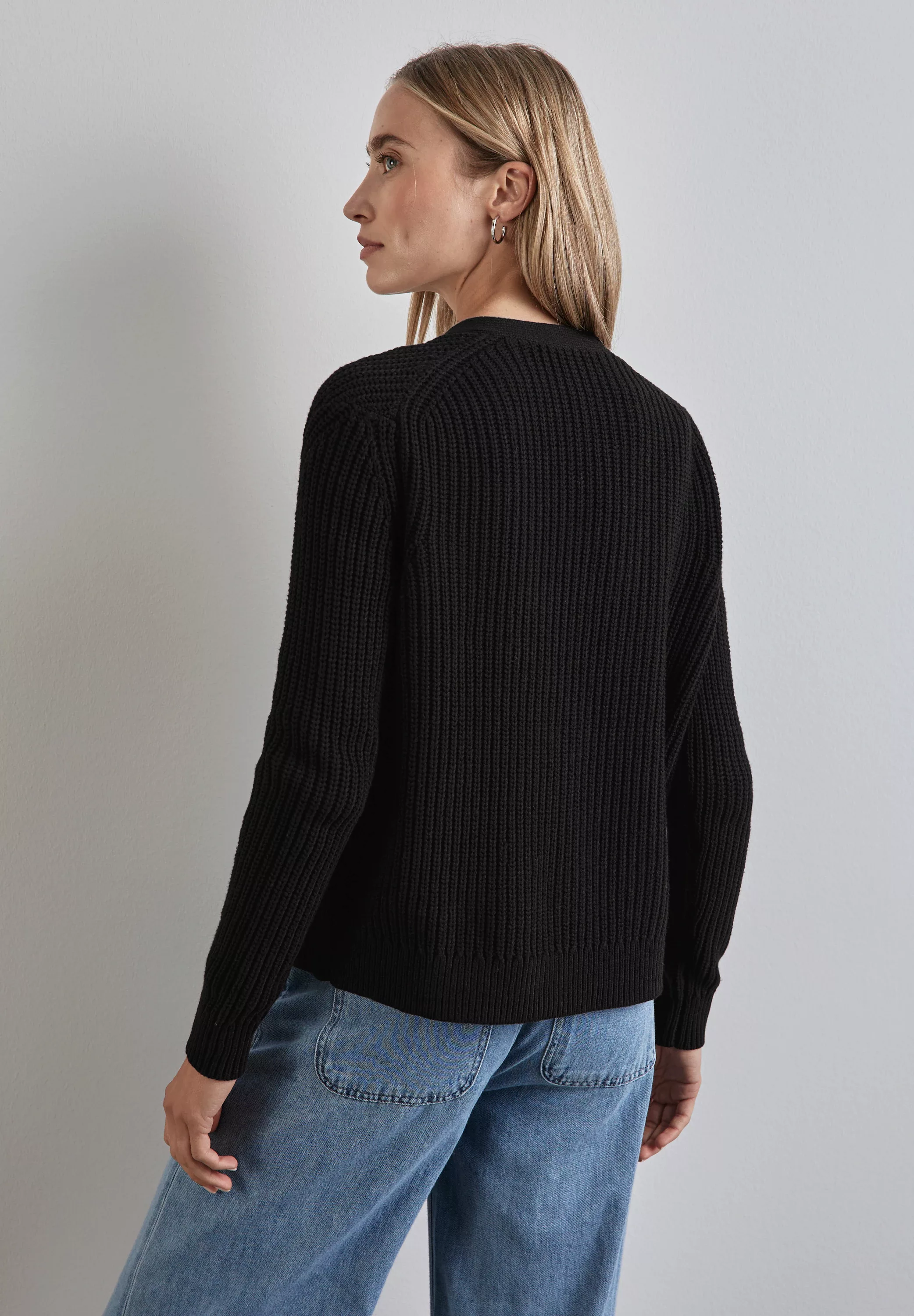 STREET ONE Cardigan mit Knopfleiste günstig online kaufen