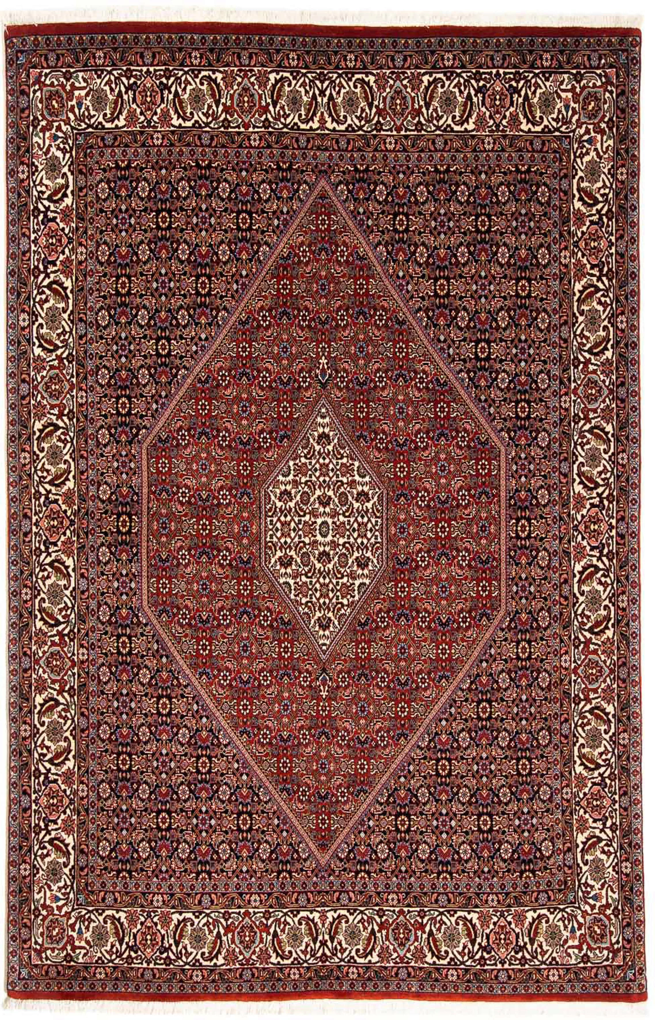 morgenland Orientteppich »Perser - Bidjar - 241 x 170 cm - dunkelrot«, rech günstig online kaufen