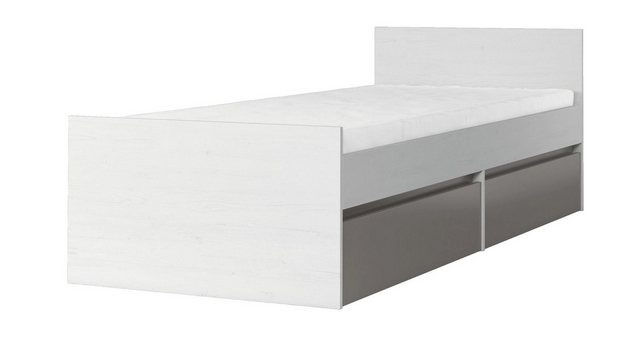 Xlmoebel Bett Jugendbett für das Kinderzimmer mit modernem Design und (1-tl günstig online kaufen