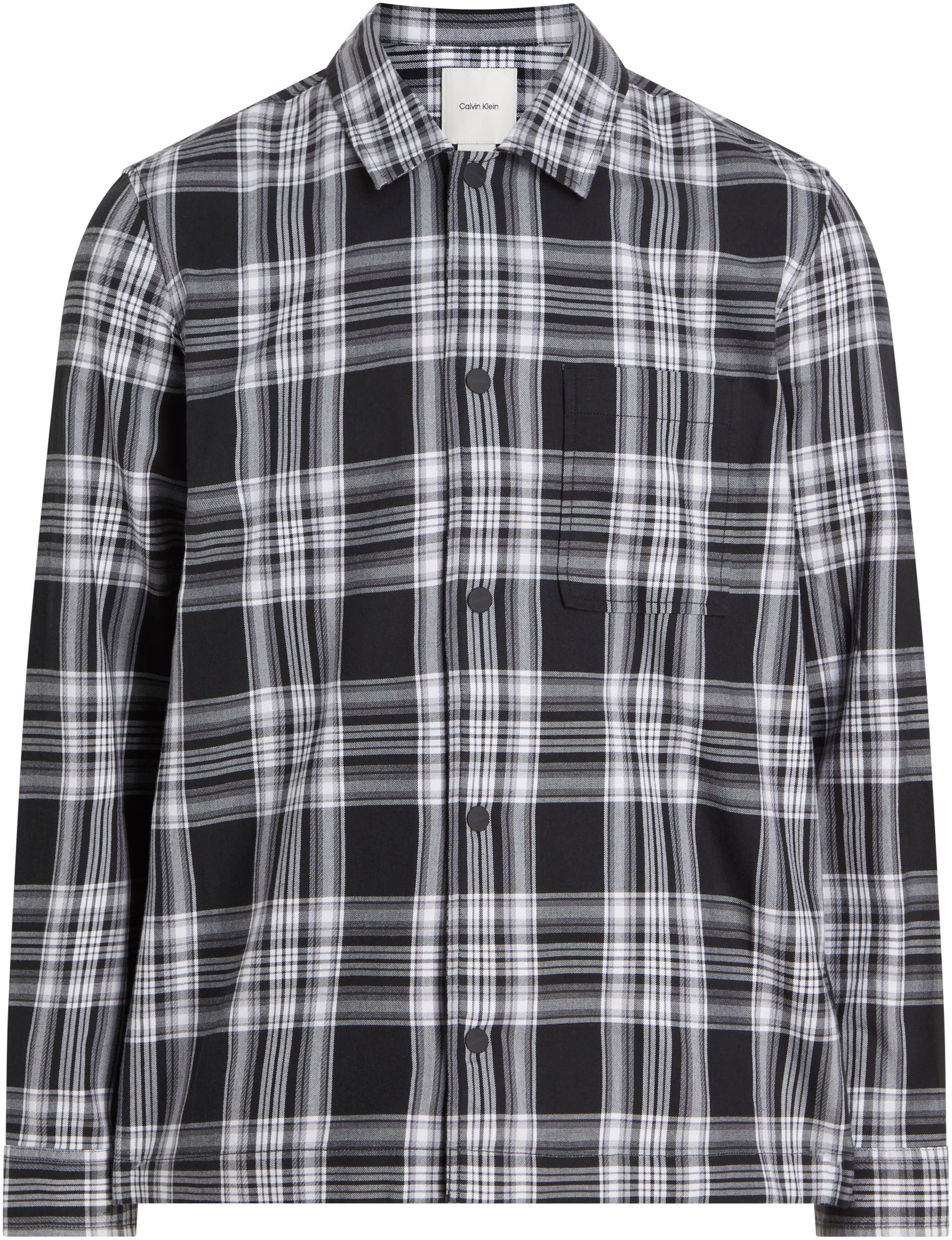Calvin Klein Big&Tall Karohemd BT_TWILL CHECK günstig online kaufen